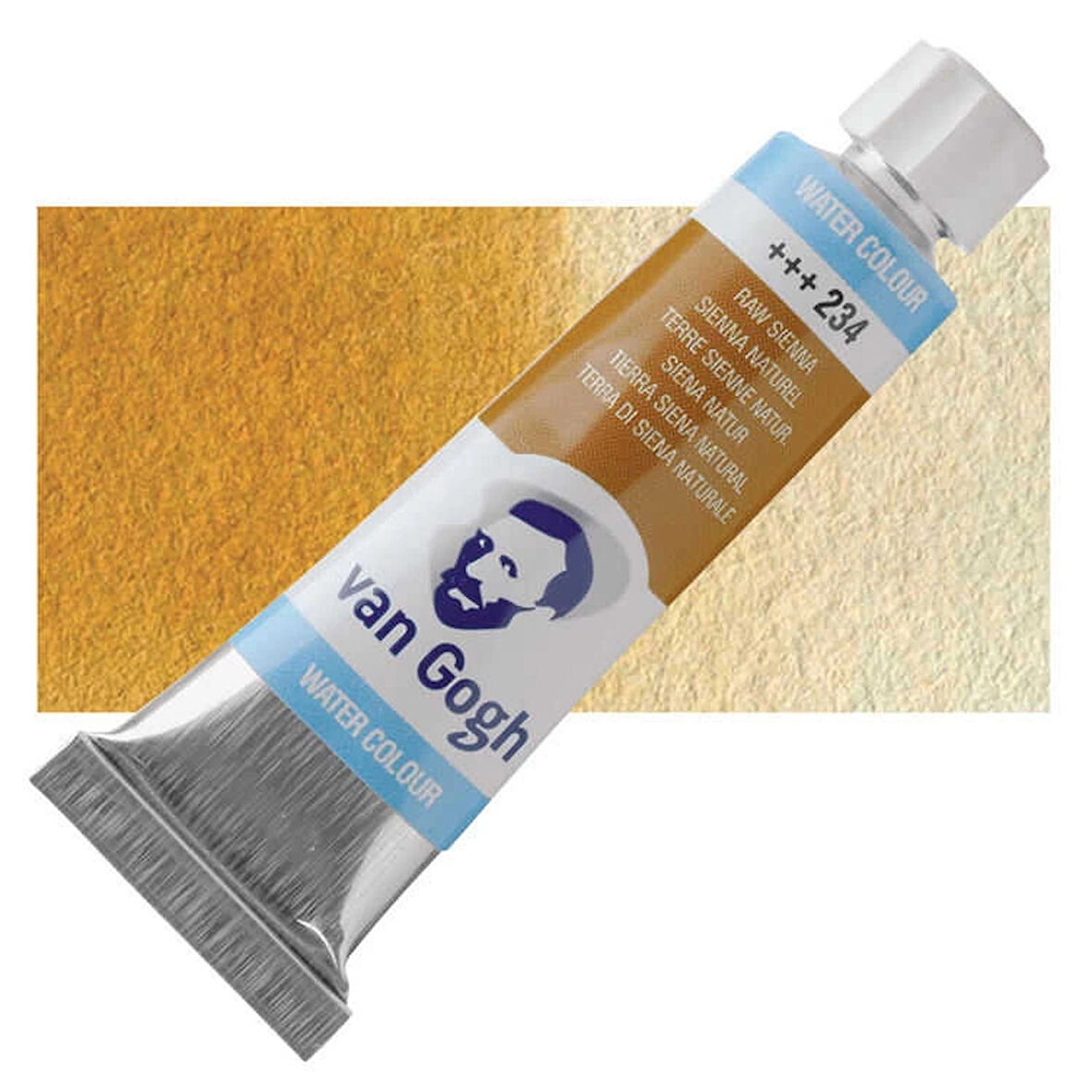 Supertrend Van Gogh 10 ml. Tüp Sulu Boya 234 Raw Sienna