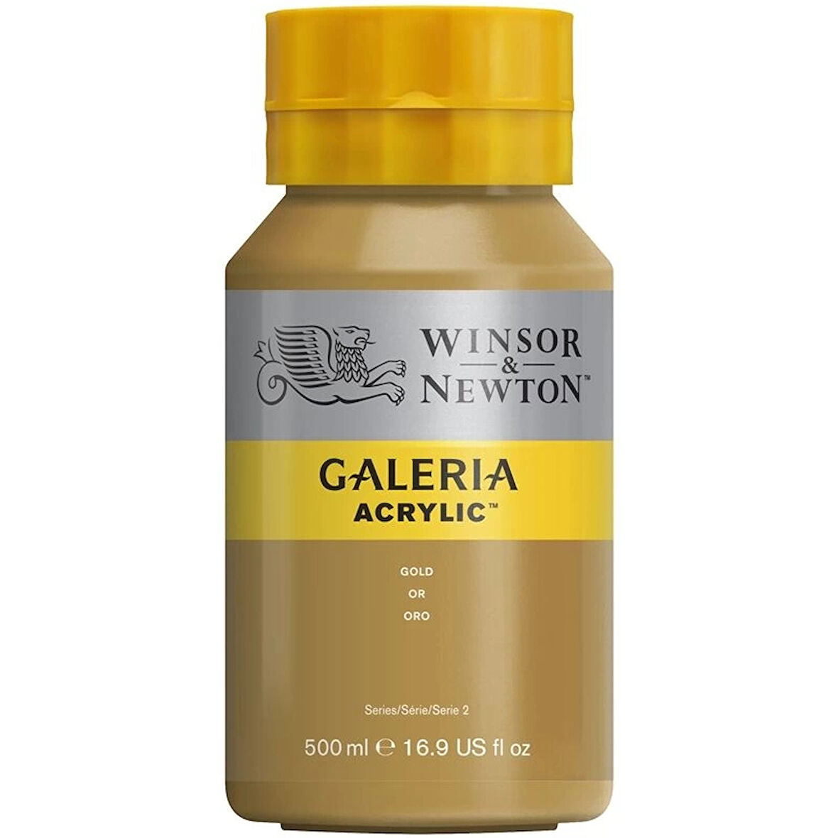 Supertrend Galeria Akrilik Boya 500 ml. 283 Metallic Gold