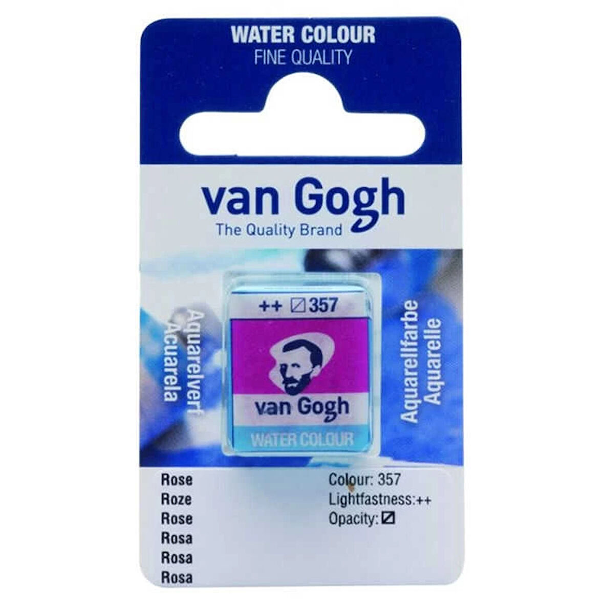 Supertrend Van Gogh 1/2 Tablet Sulu Boya 357 Rose
