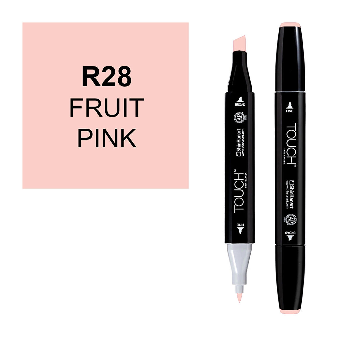 Touch Twin Marker Çizim Kalemi R28 Fruit Supertrendk