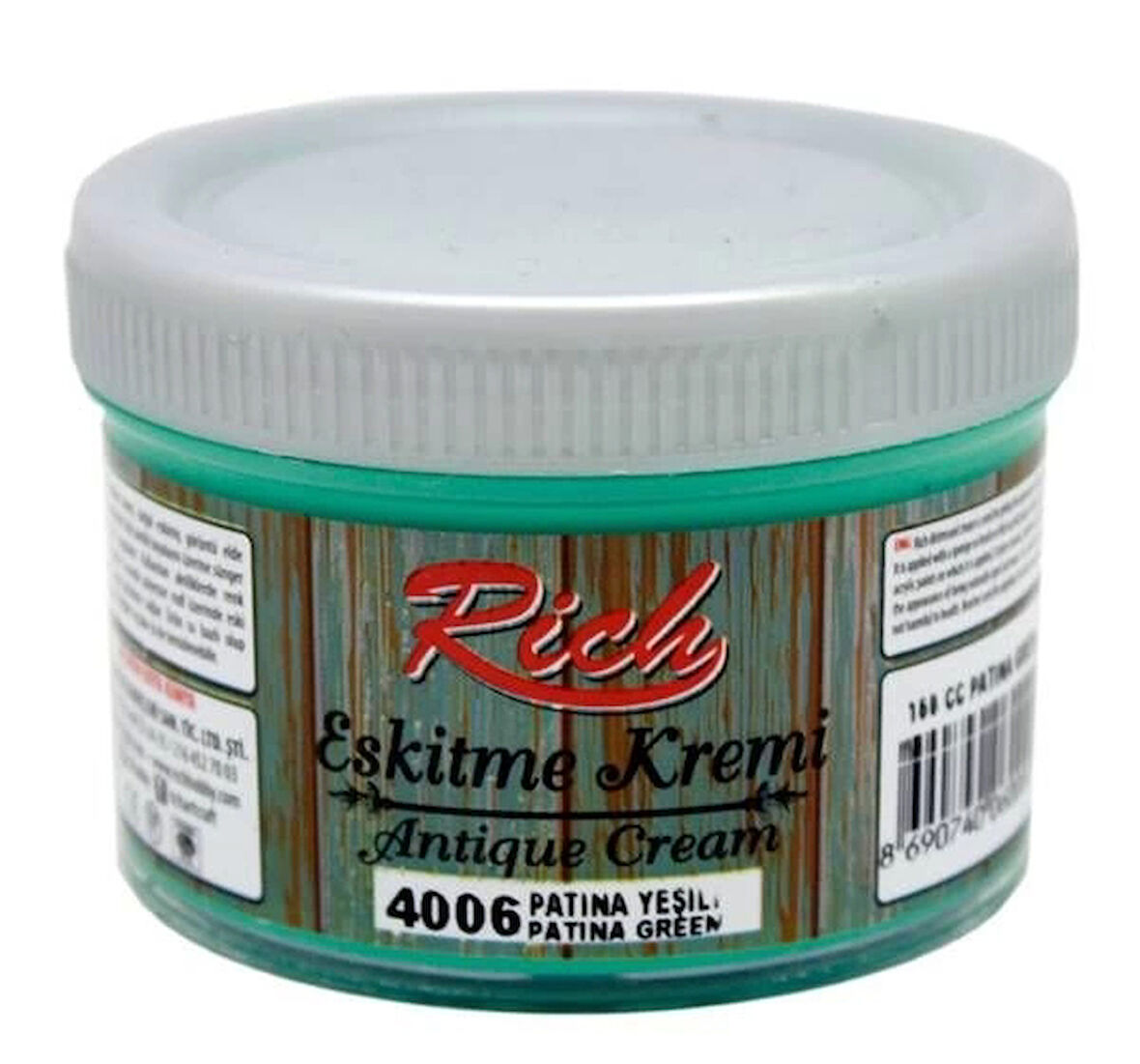 Supertrend Eskitme Kremi 150 cc. 4006 PATİNA YEŞİLİ