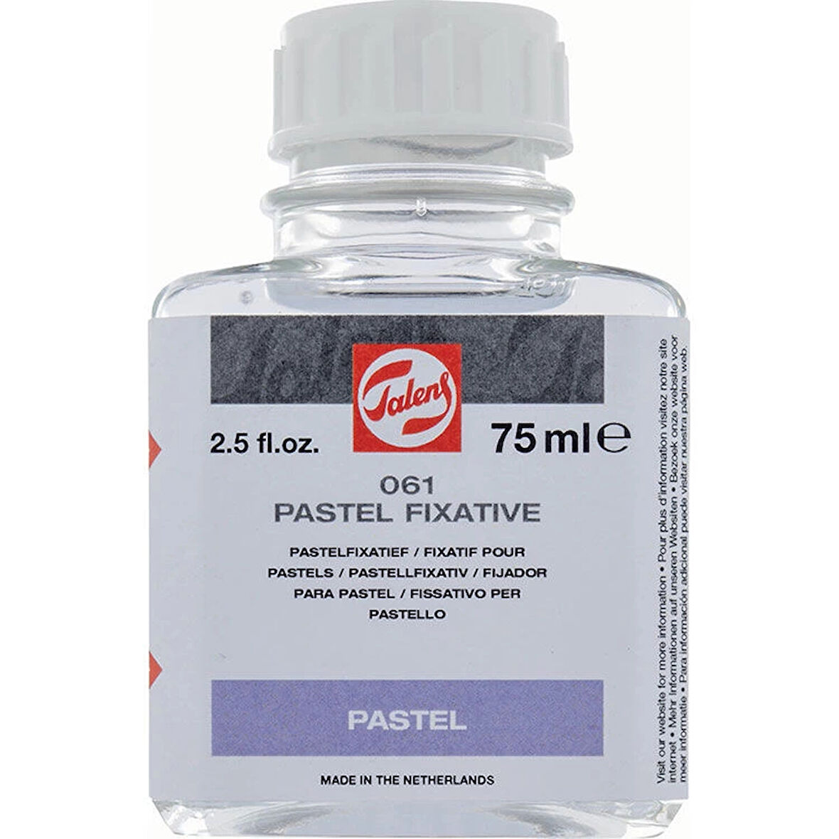 Supertrend Pastel Fixative 061 Toz Pastel İçin Sıvı Fixative 75 ml.