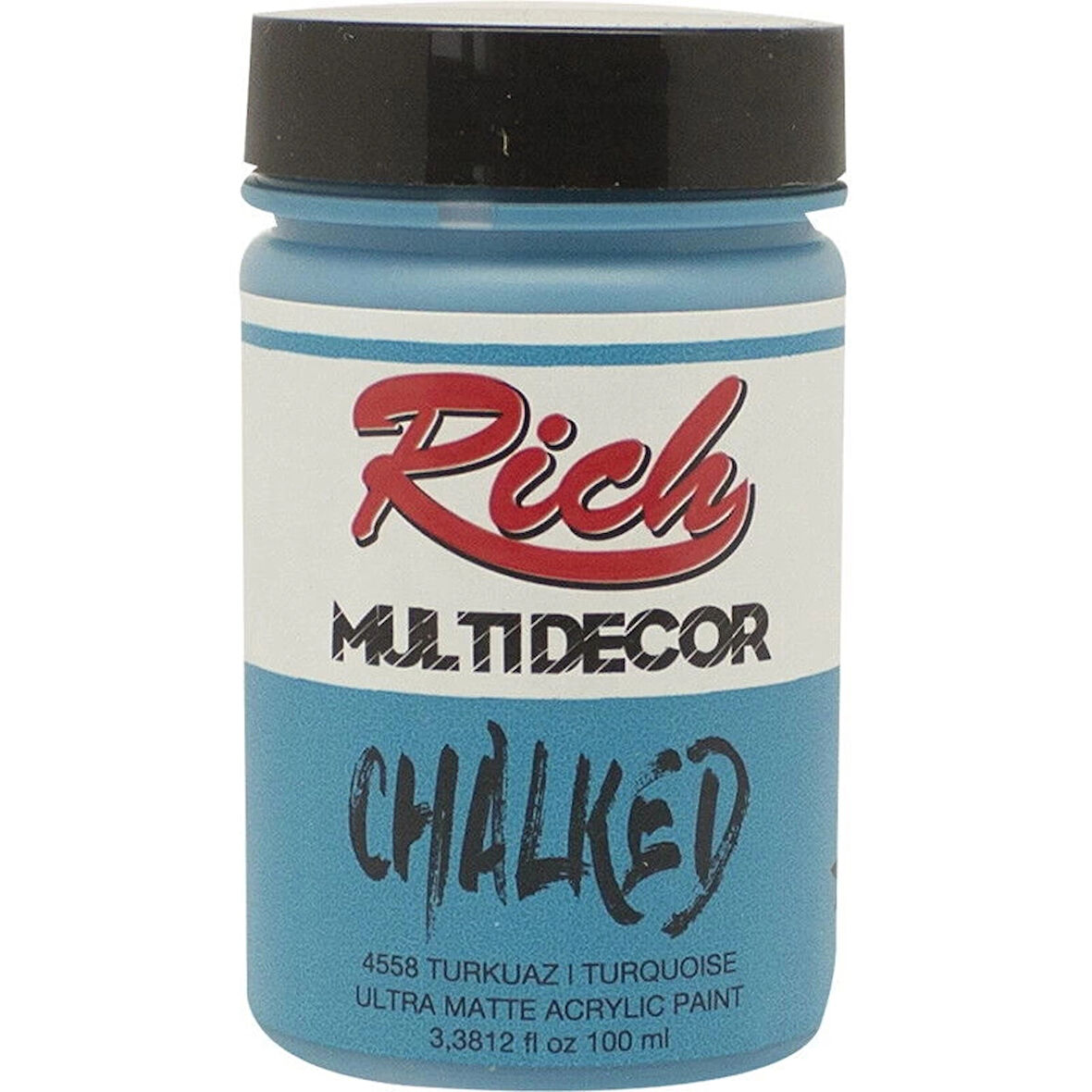 Supertrend Multi Decor Chalked Akrilik Boya 100 cc. 4558 TURKUAZ