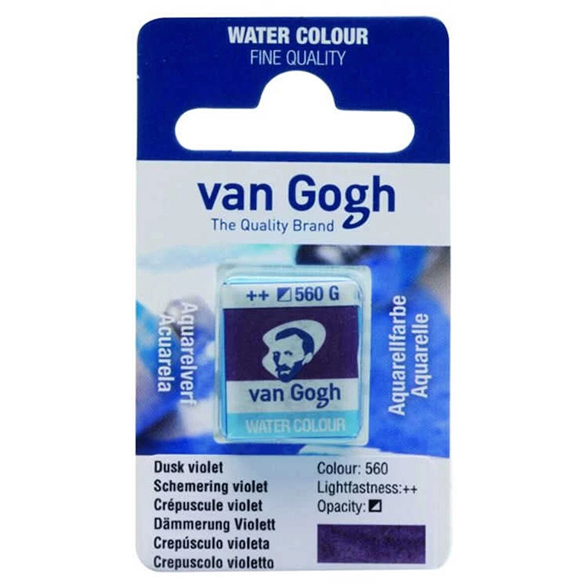 Supertrend Van Gogh 1/2 Tablet Sulu Boya 560 Dusk Violet