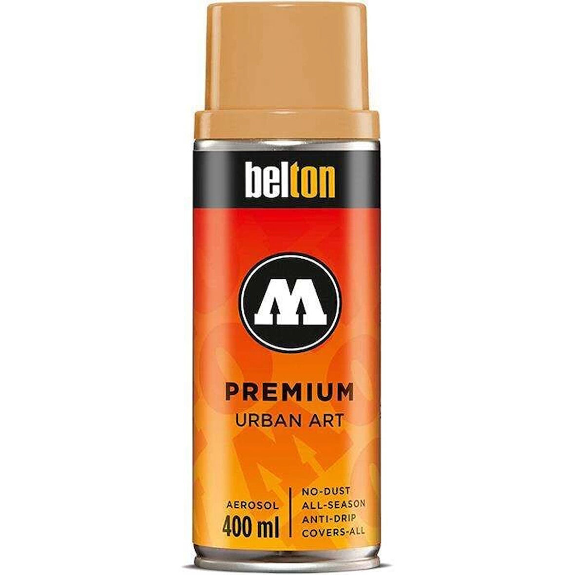 Supertrend Belton Premium Sprey Boya 400 ml. 199 Orange Brown Light