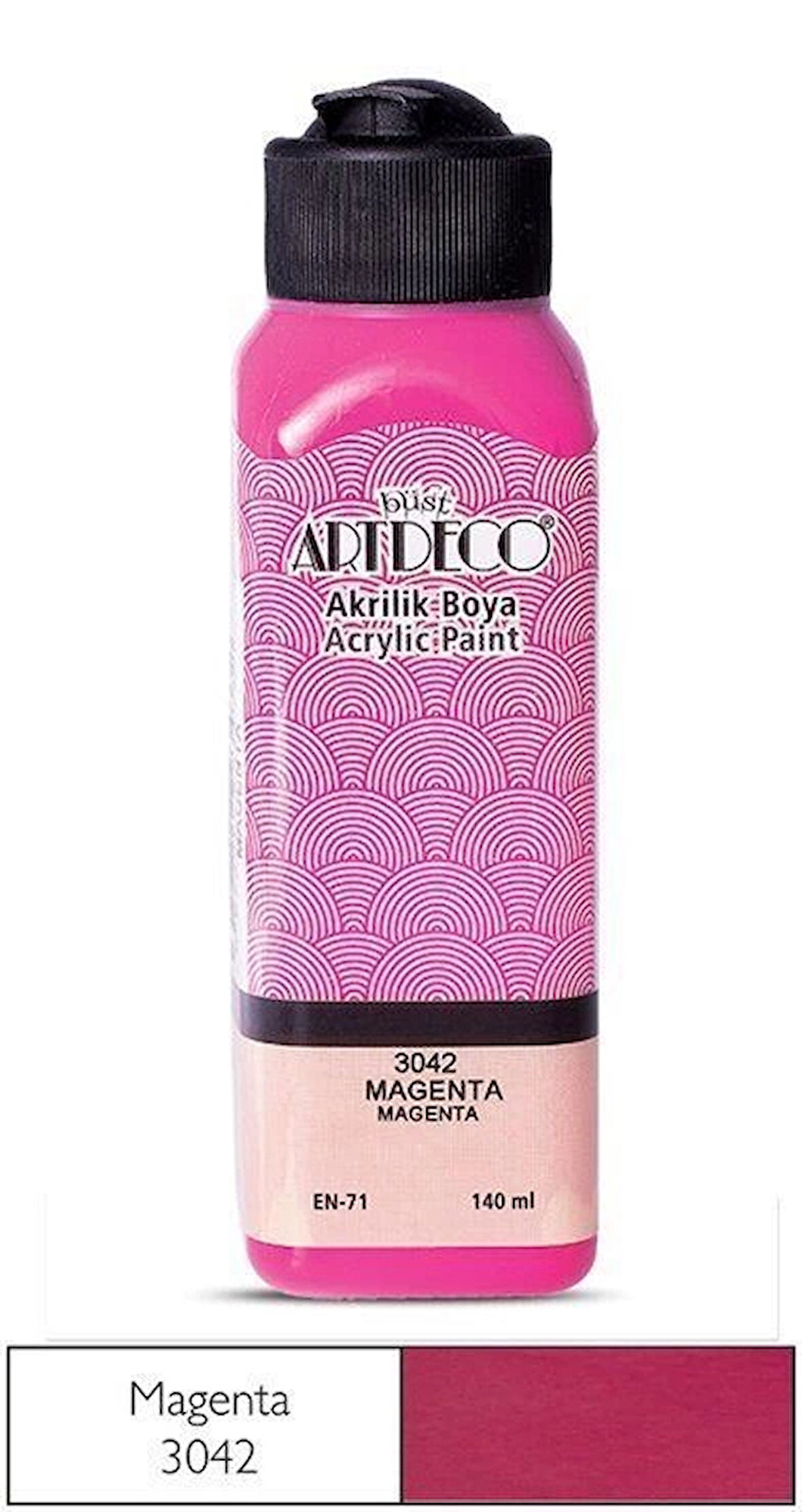 Supertrend Akrilik Boya 140 ml. 3042 MAGENTA