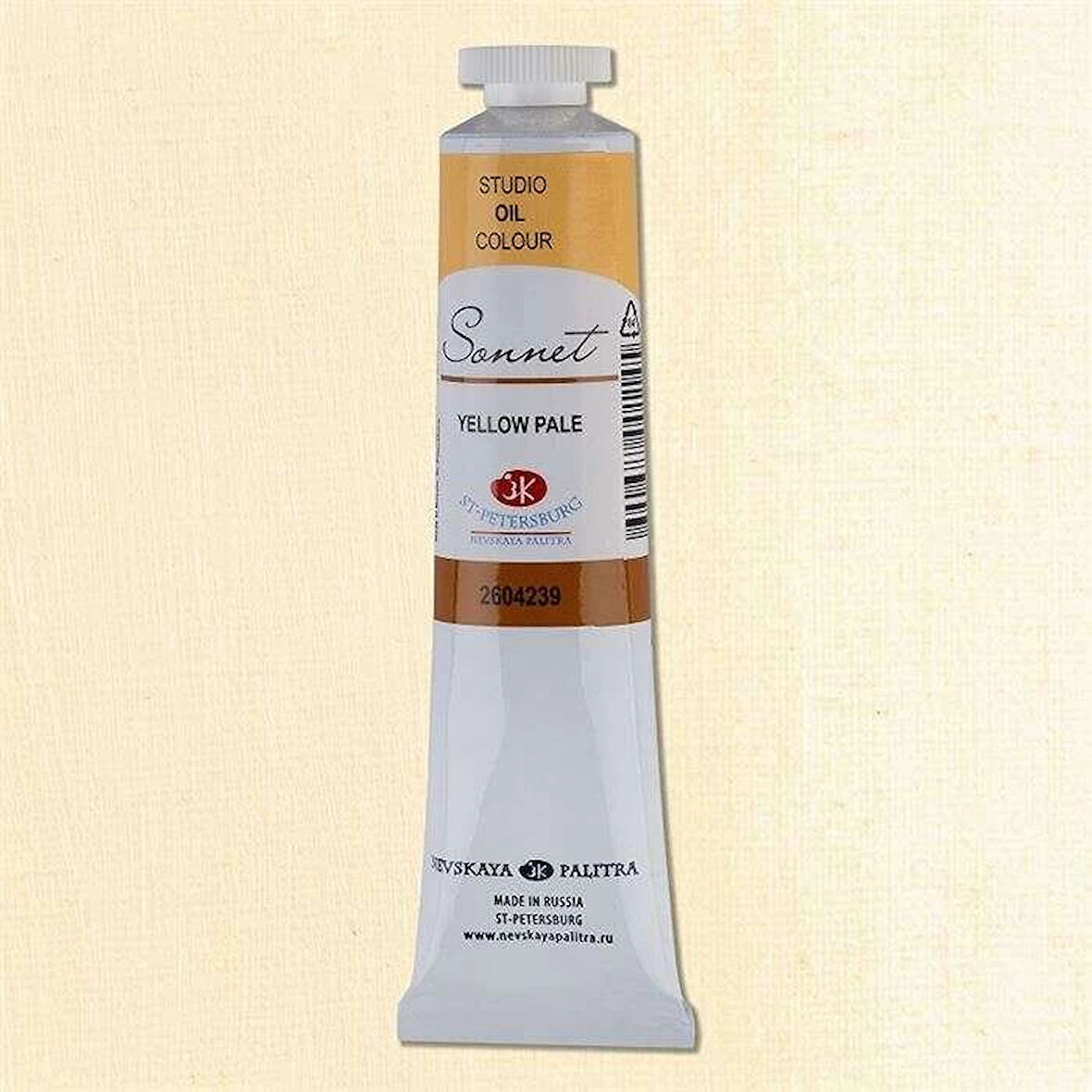 Supertrend Sonnet Yağlı Boya 46 ml. 239 Yellow Pale