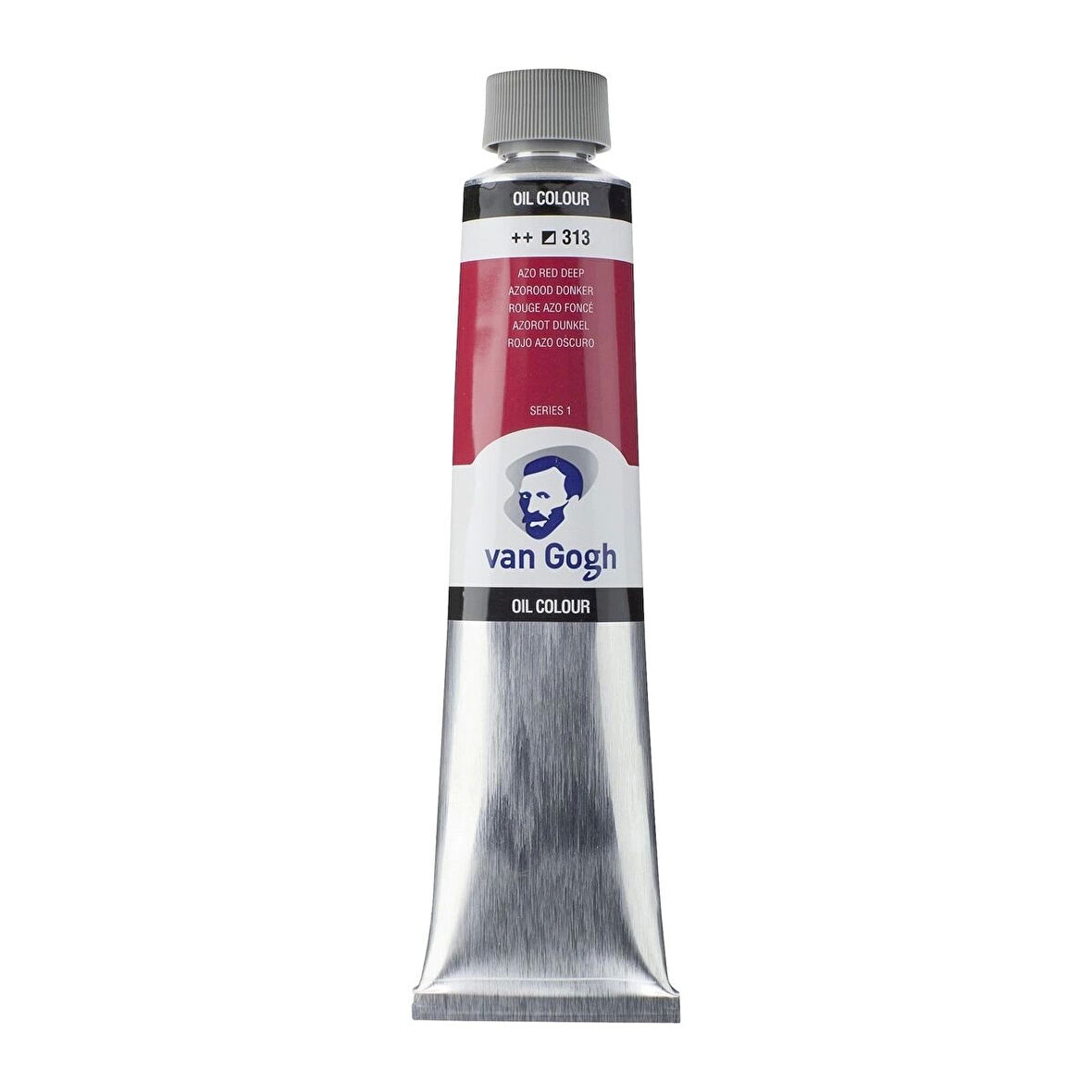 Supertrend Van Gogh Yağlı Boya 200 ml. 313 Azo Red Deep