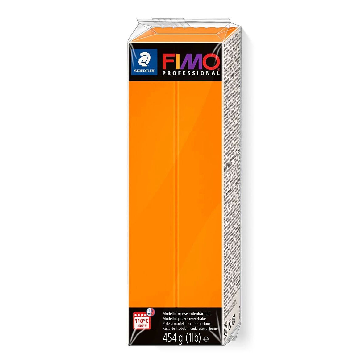 Supertrend Fimo Professional Polimer Kil 454 gr. 4 Turuncu