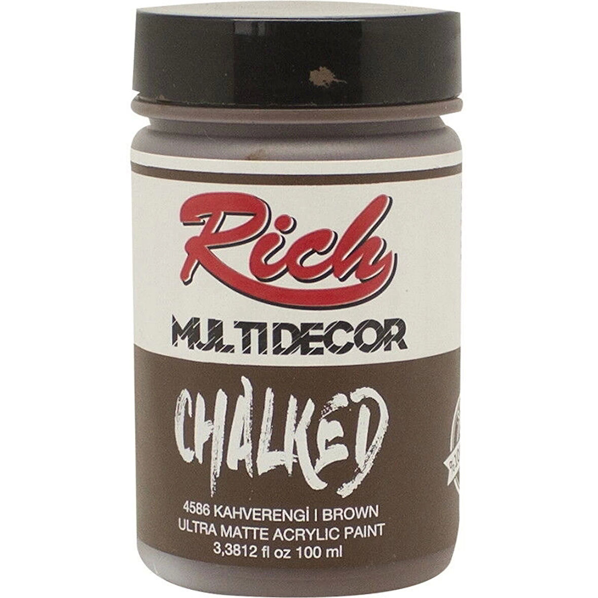 Supertrend Multi Decor Chalked Akrilik Boya 100 cc. 4586 KAHVERENGİ