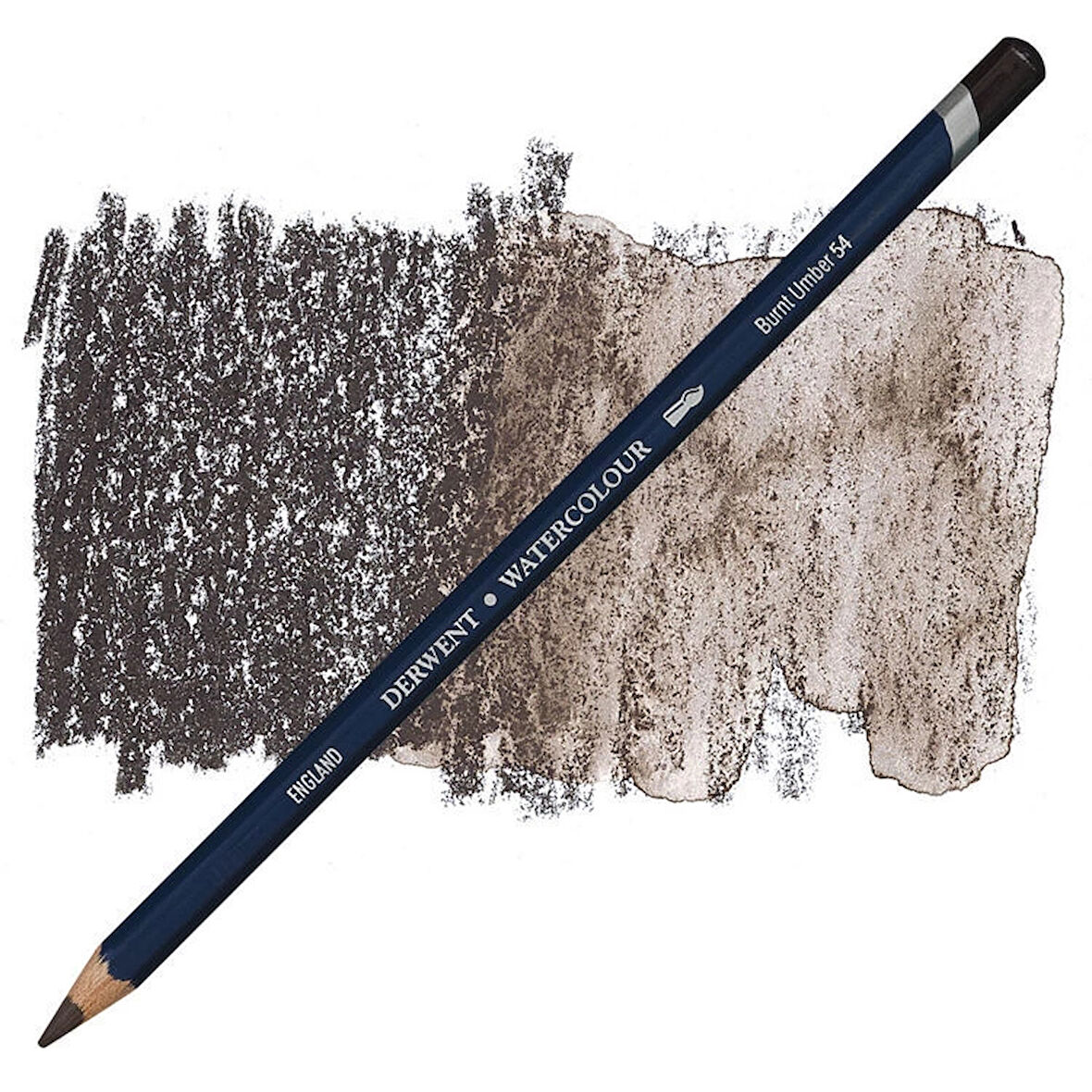 Supertrend Watercolour Pencil Suluboya Kalemi 54 Burnt Umber