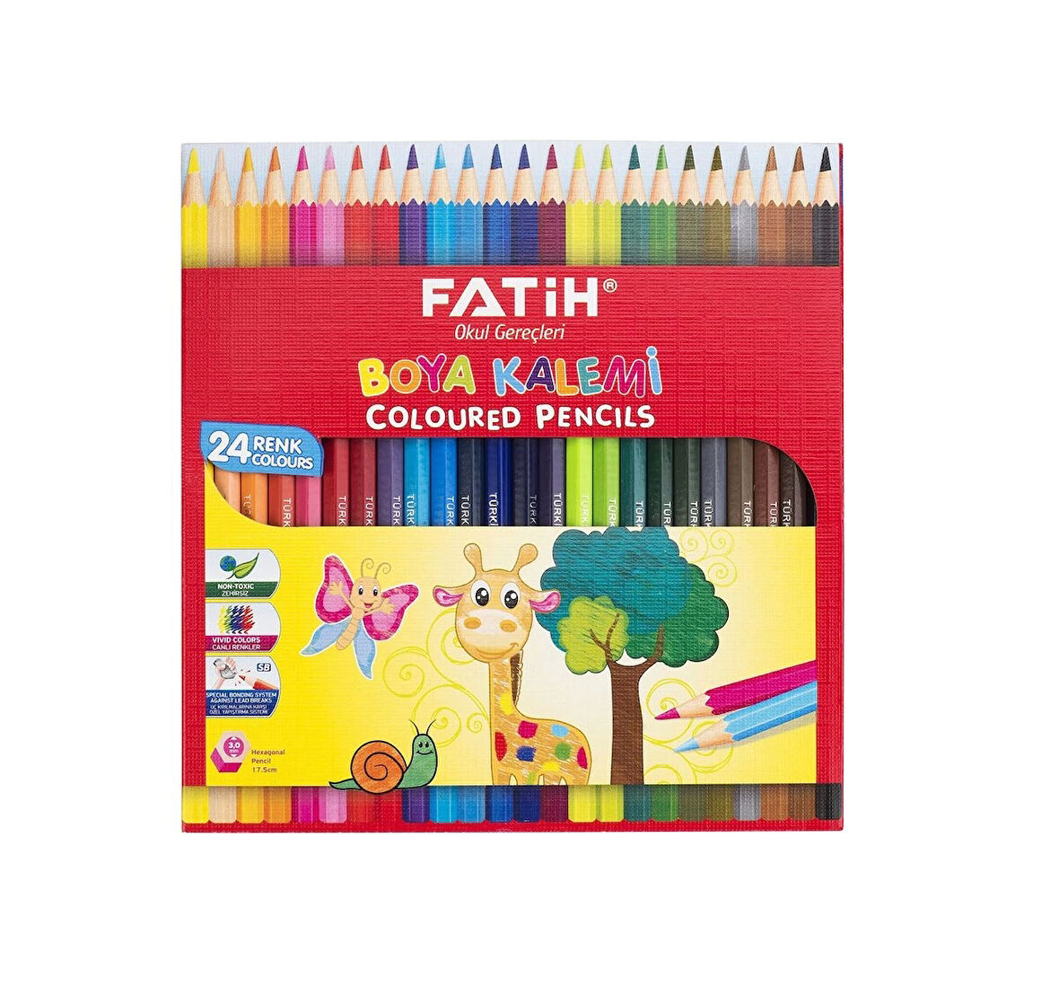 Supertrend Kuru Boya 24 Renk Tam Boy