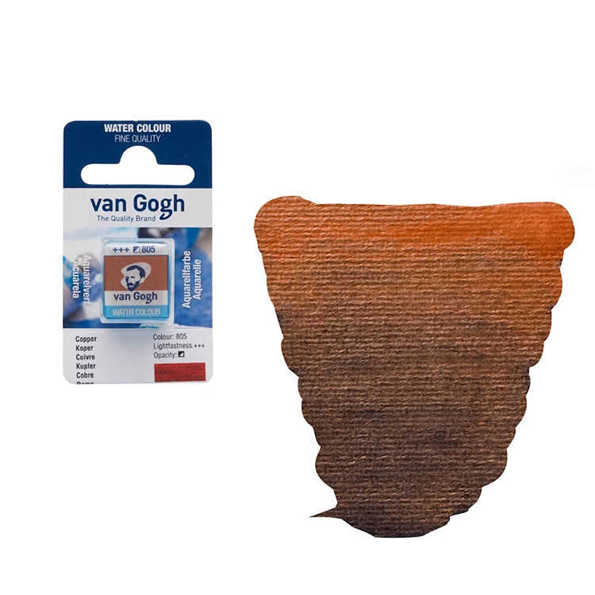Supertrend Van Gogh 1/2 Tablet Sulu Boya 805 Copper