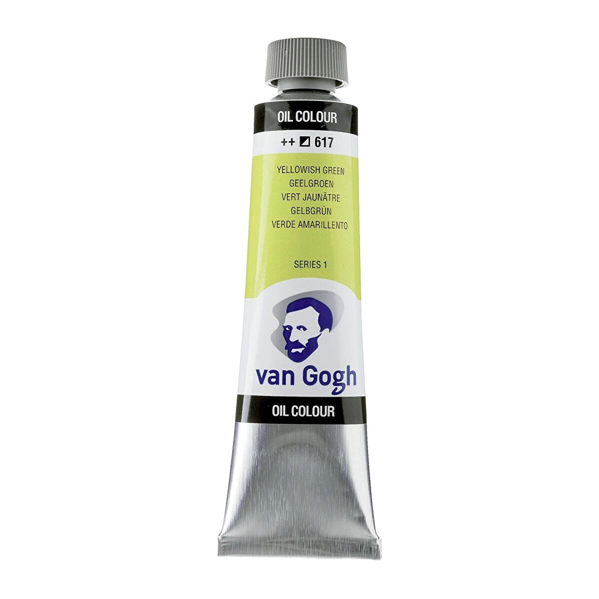 Supertrend Van Gogh Yağlı Boya 40 ml. 617 Yellowish Green