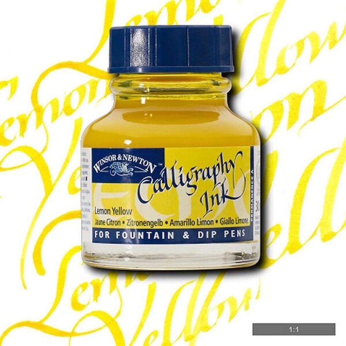Supertrend Kaligrafi Mürekkebi 30 ml. 345 LEMON YELLOW