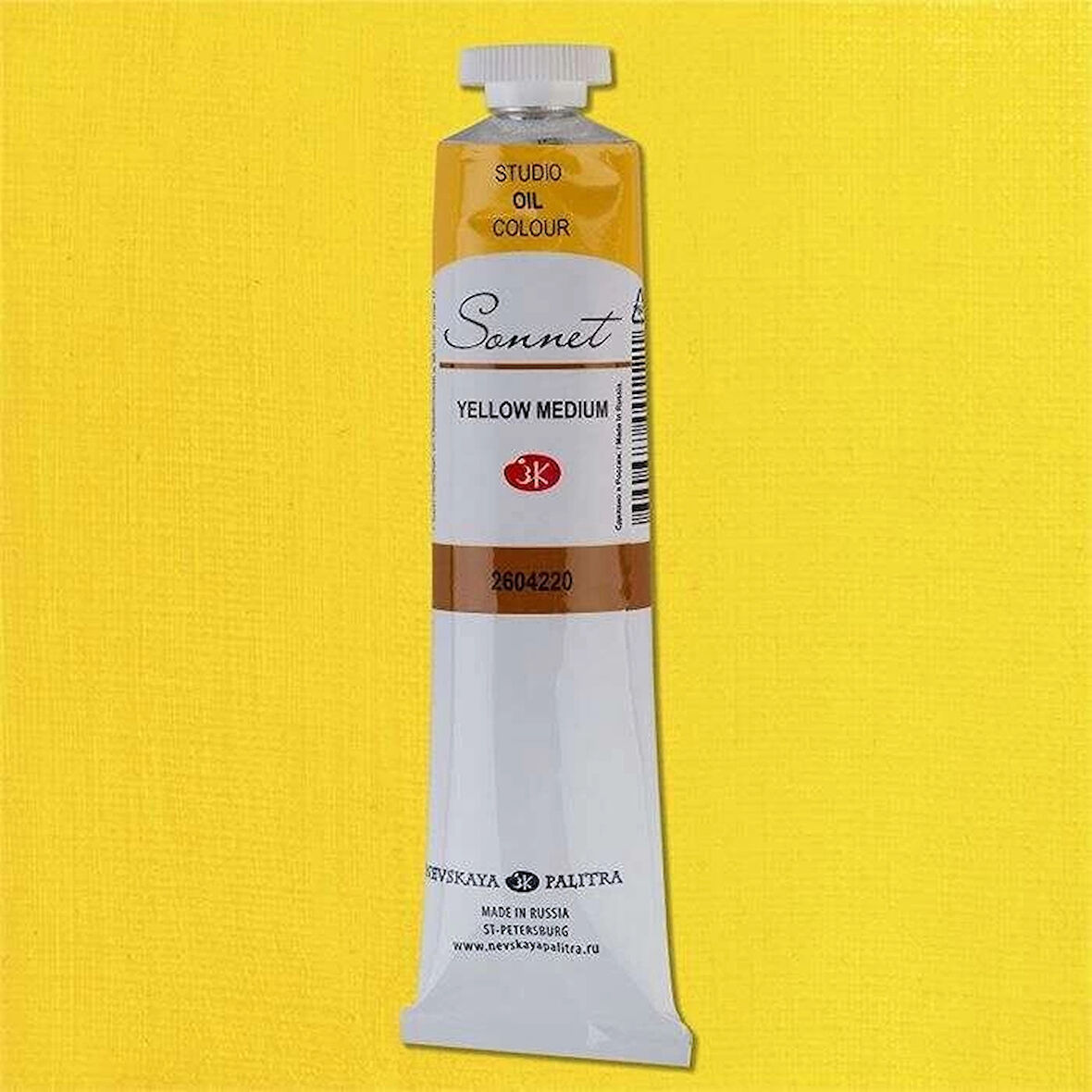 Supertrend Sonnet Yağlı Boya 46 ml. 220 Yellow Medium