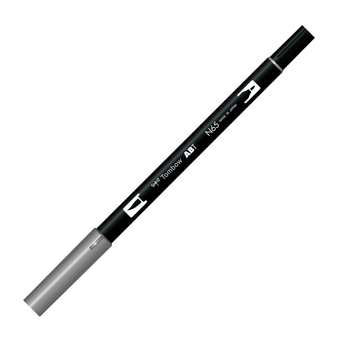 Supertrend Dual Brush Pen Grafik Çizim Kalemi N65 Cool Gray 5