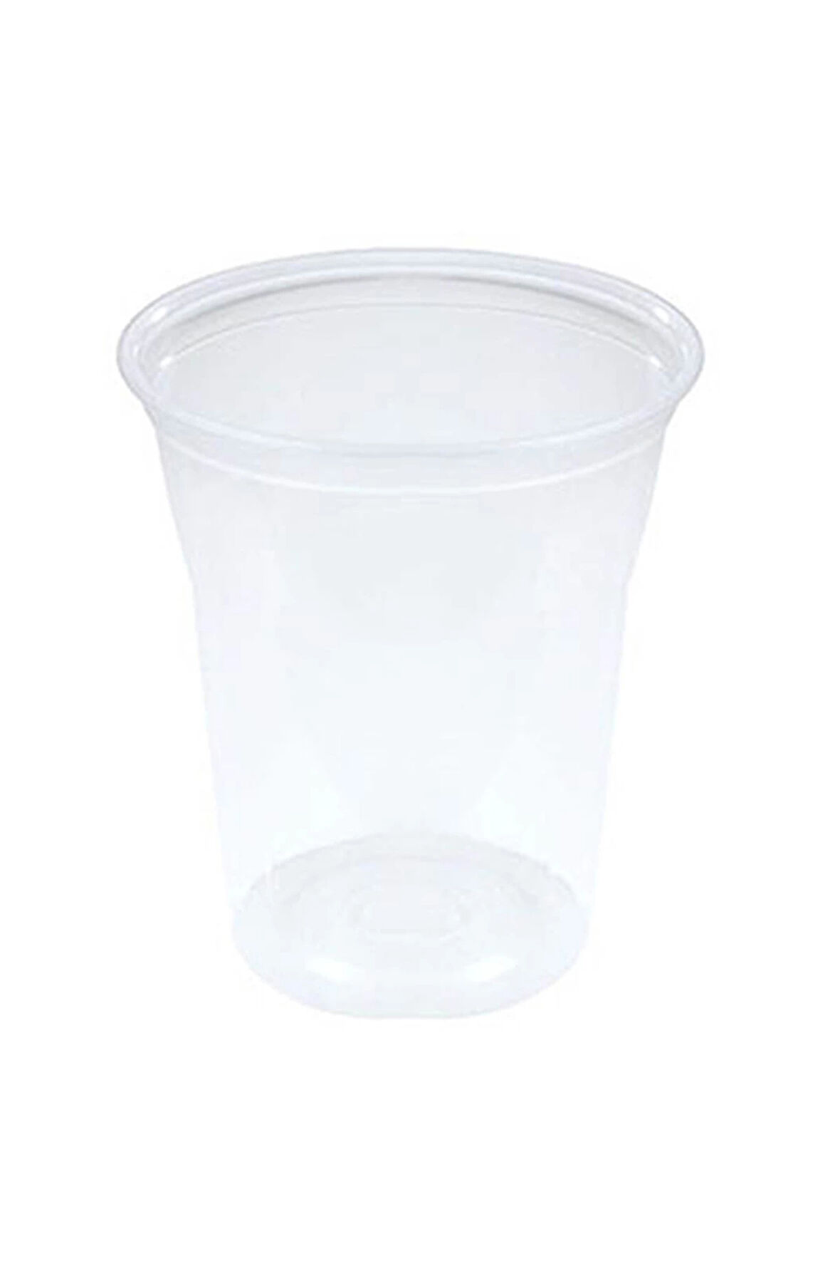 Plastik Bardak Ekonomik Şeffaf 400cc 50li