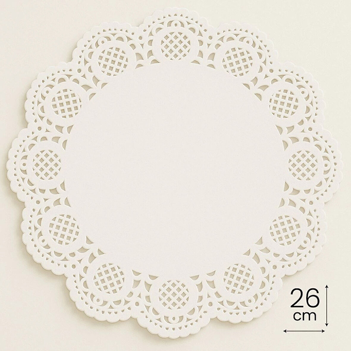 Supertrend Dantel Kağıt 26cm 100 Adet