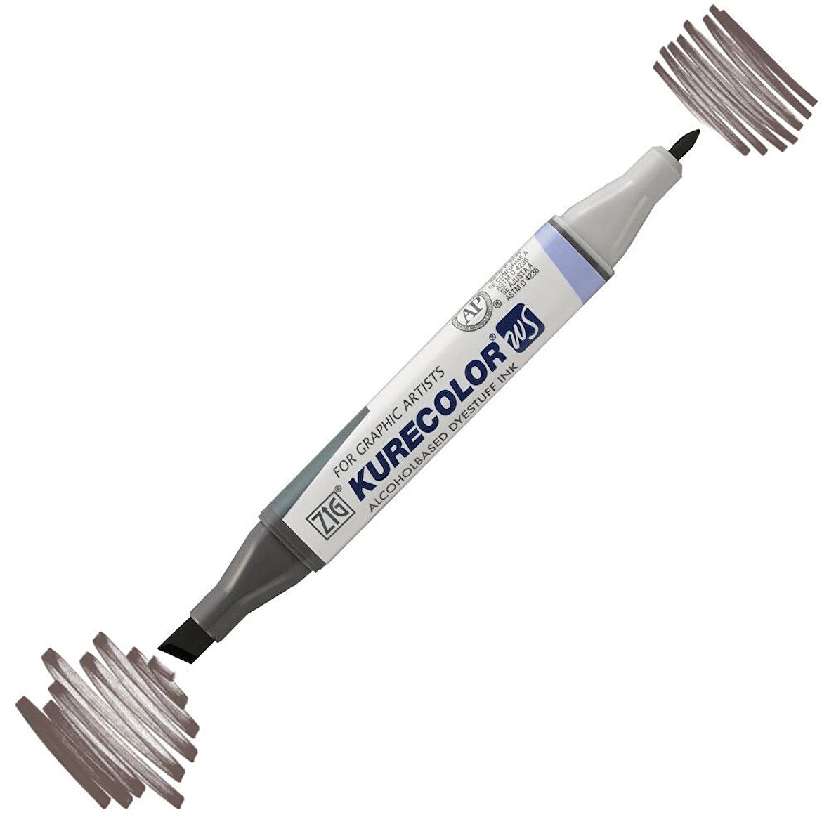 Supertrend Kurecolor Twin S Grafik Çizim Marker Kalemi W.11 Warm Gray 11