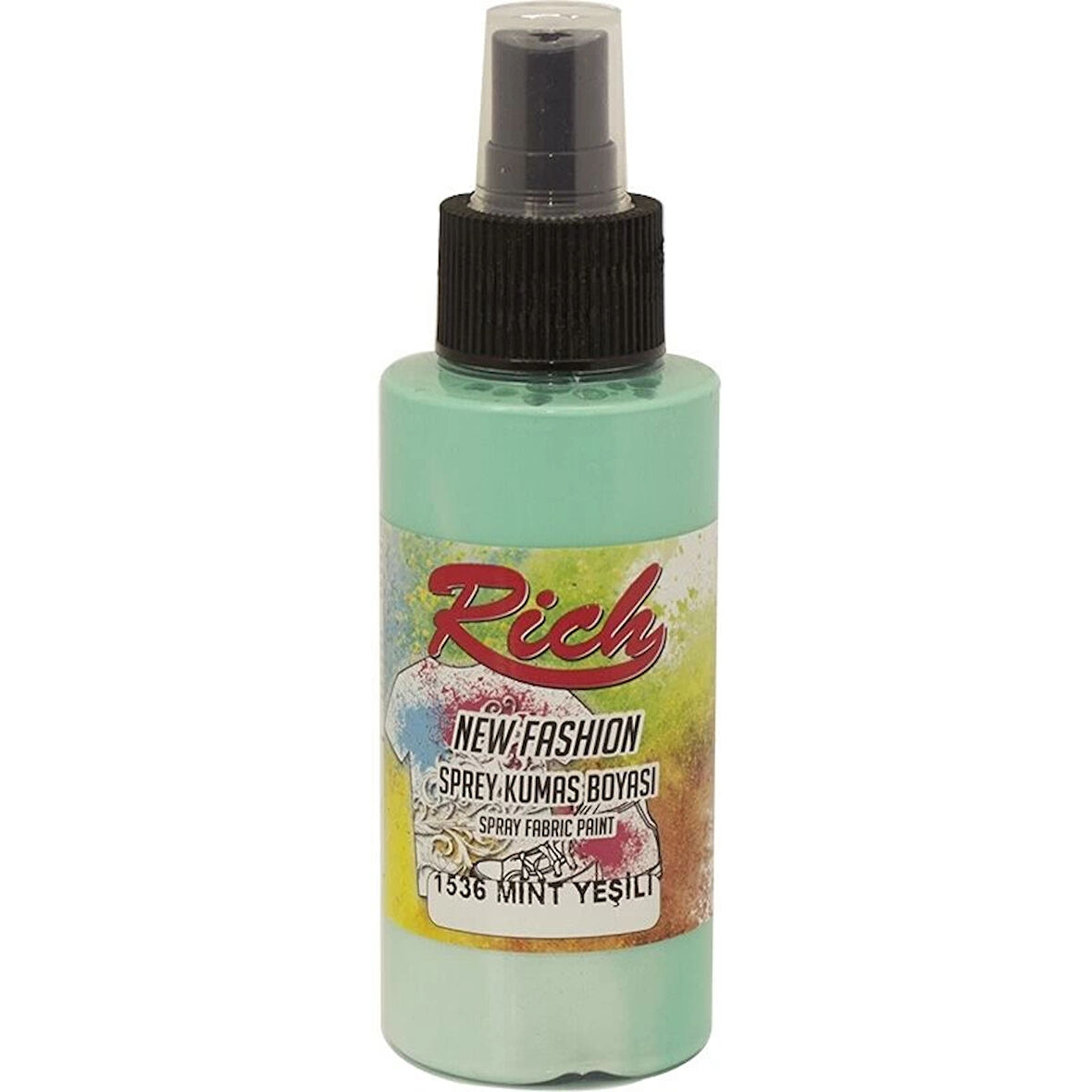 Supertrend New Fashion Sprey Kumaş Boyası 100 cc. 1536 MİNT