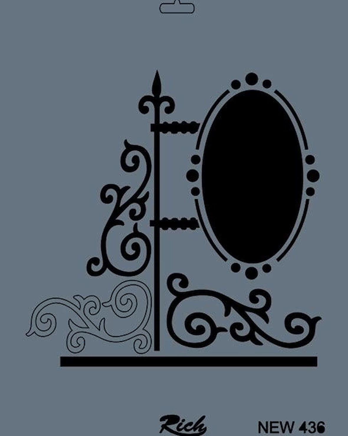 Supertrend Stencil Boyama Şablonu 25x35 cm. NEW-436