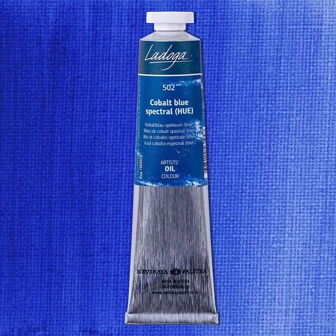 Supertrend Ladoga Yağlı Boya 46 ml. 502 Cobalt Blue Spectral (Hue)