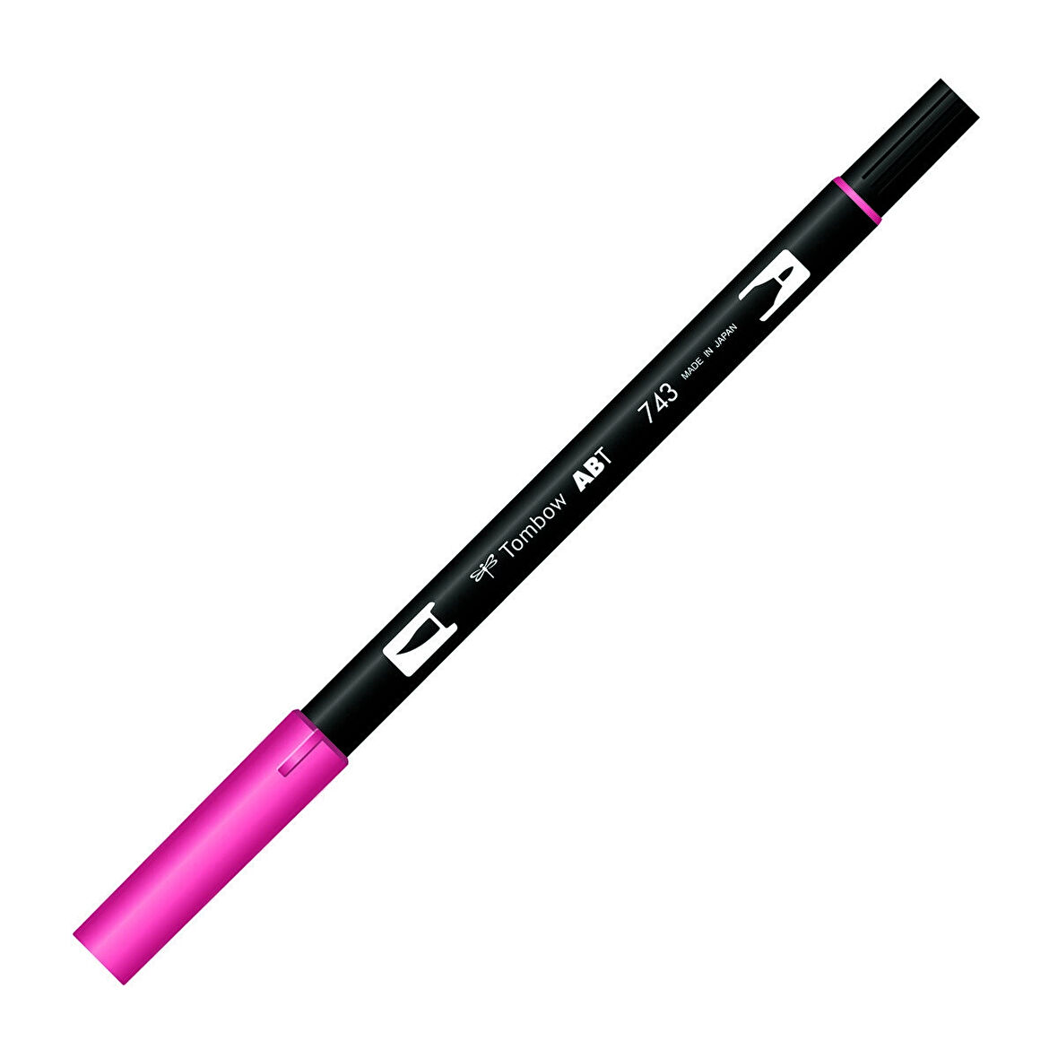 Supertrend Dual Brush Pen Grafik Çizim Kalemi 743 Hot Supertrendk