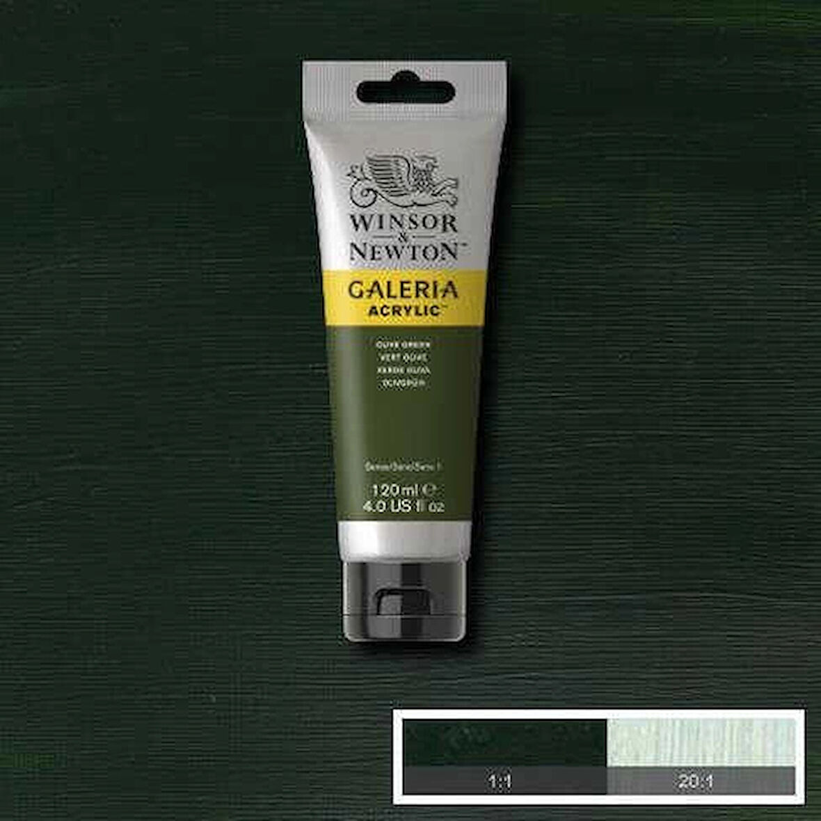 Supertrend Galeria Akrilik Boya 120 ml. 447 Olive Green