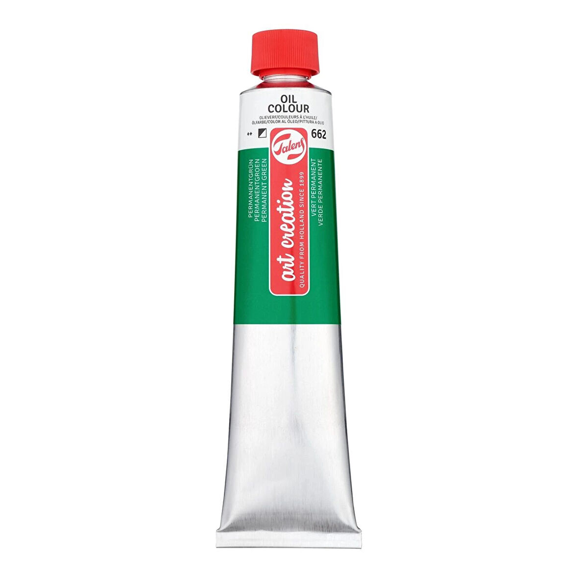 Supertrend Art Creation Yağlı Boya 200 ml. 662 Permanent Green