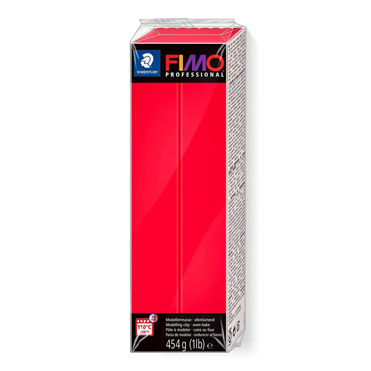 Supertrend Fimo Professional Polimer Kil 454 gr. 200 Doğal Kırmızı