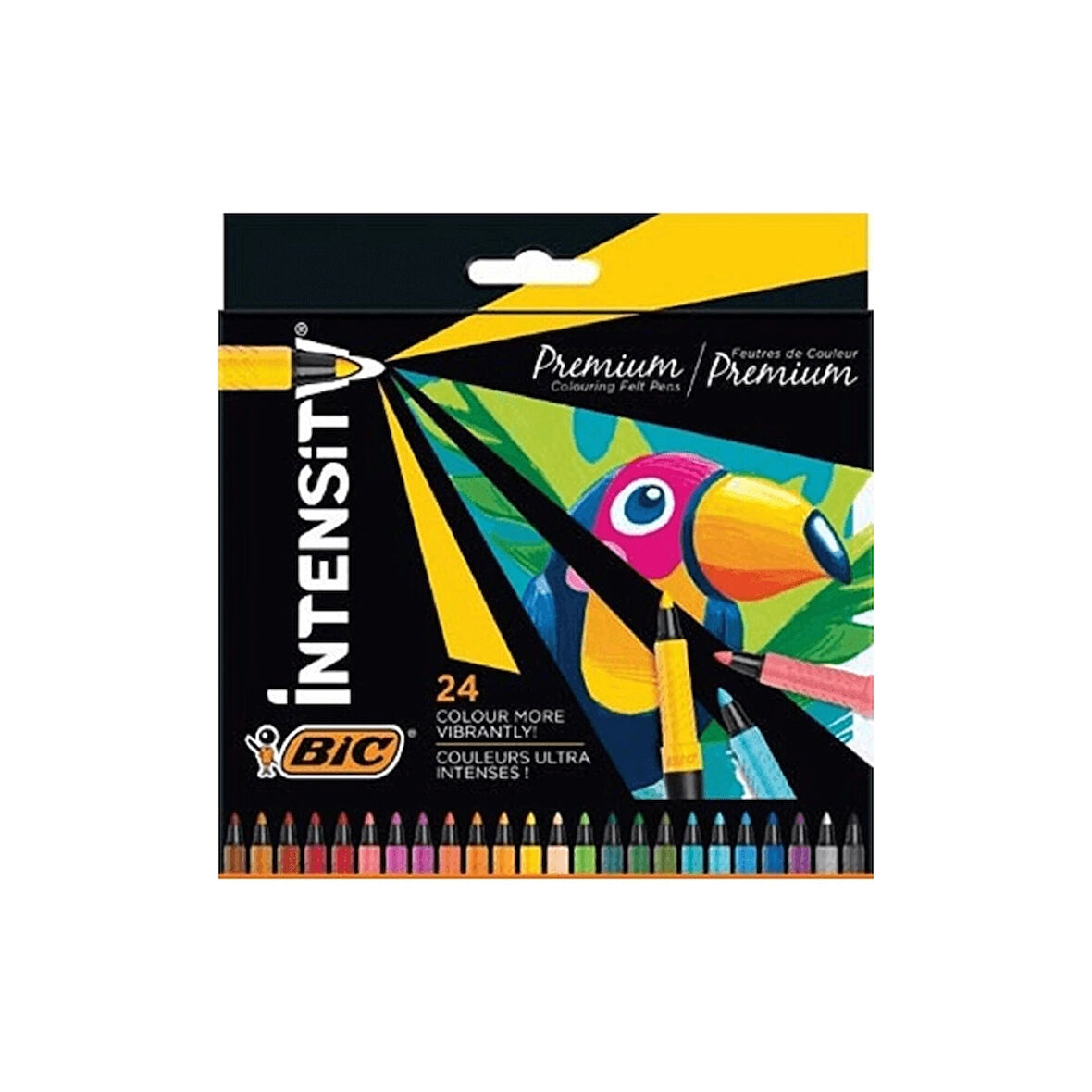 Supertrend Intensty Premium Keçeli Kalem 24’lü 977892