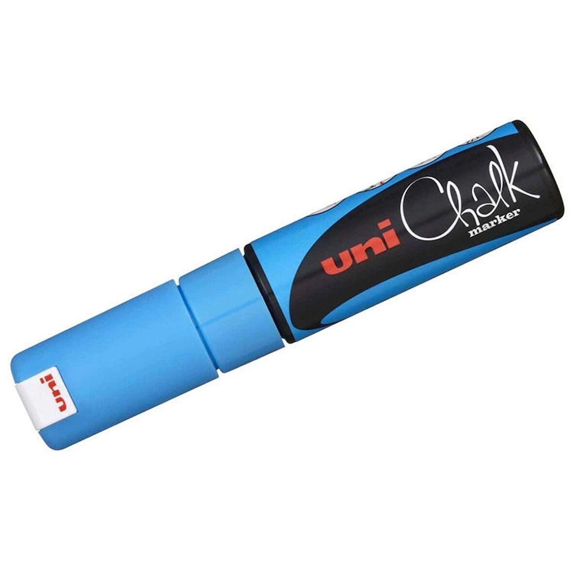 Supertrend Chalk 8 mm Kesik Uç Su Bazlı Sıvı Tebeşir Kalemi Açık Mavi