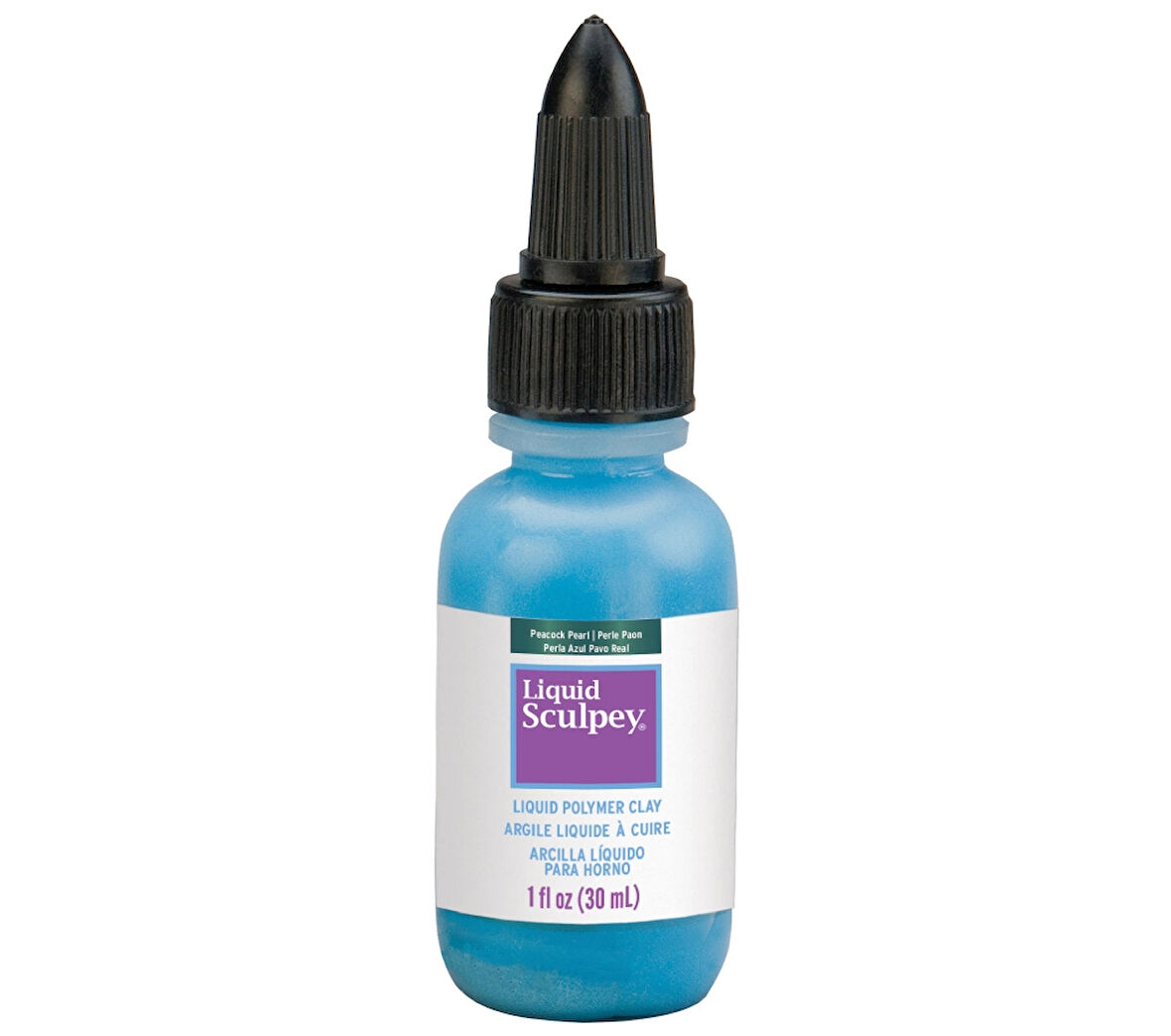 Supertrend Liquid Sıvı Polimer Kil 30 ml. Gösterişli Mavi İnci