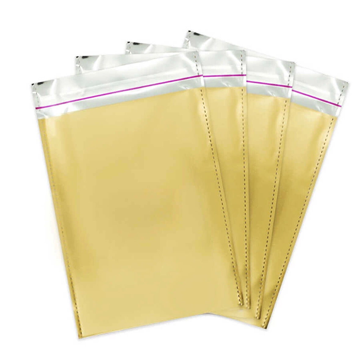 Altın Metalize Poşet 50x70