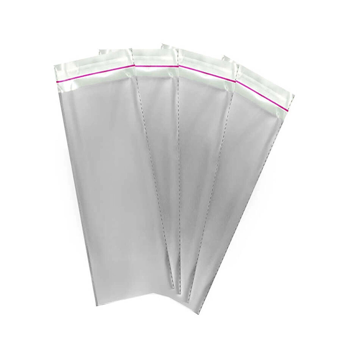 Gümüş Metalize Poşet 9x35