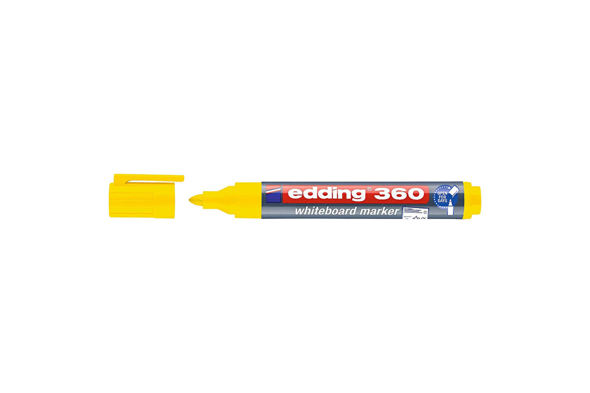 Supertrend 360 Whiteboard Marker Yazı Tahtası Kalemi SARI