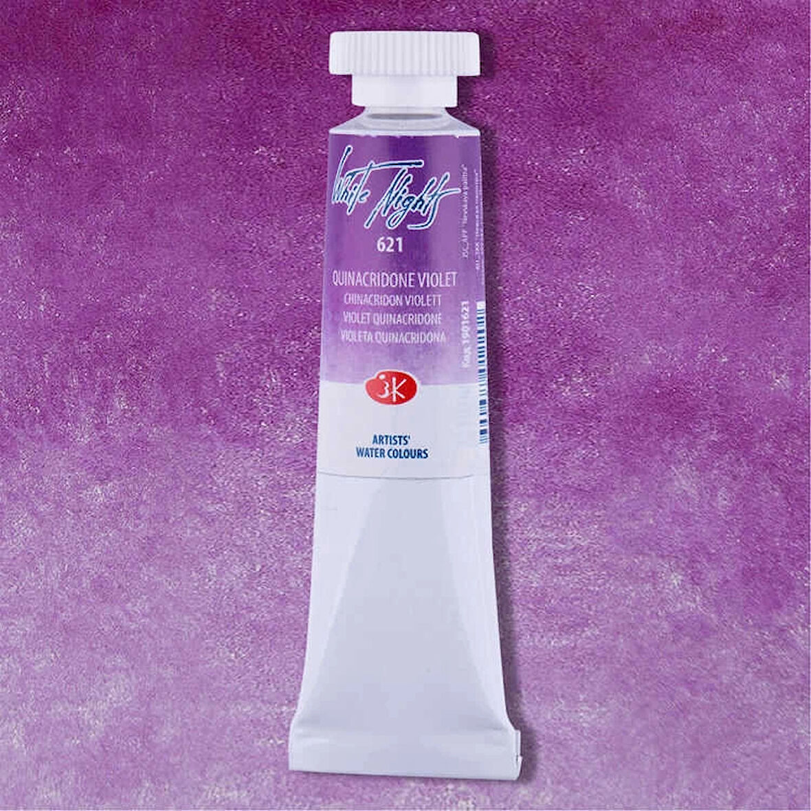 Supertrend White Nights Tüp Sulu Boya 10 ml. 621 Quinacridone Violet