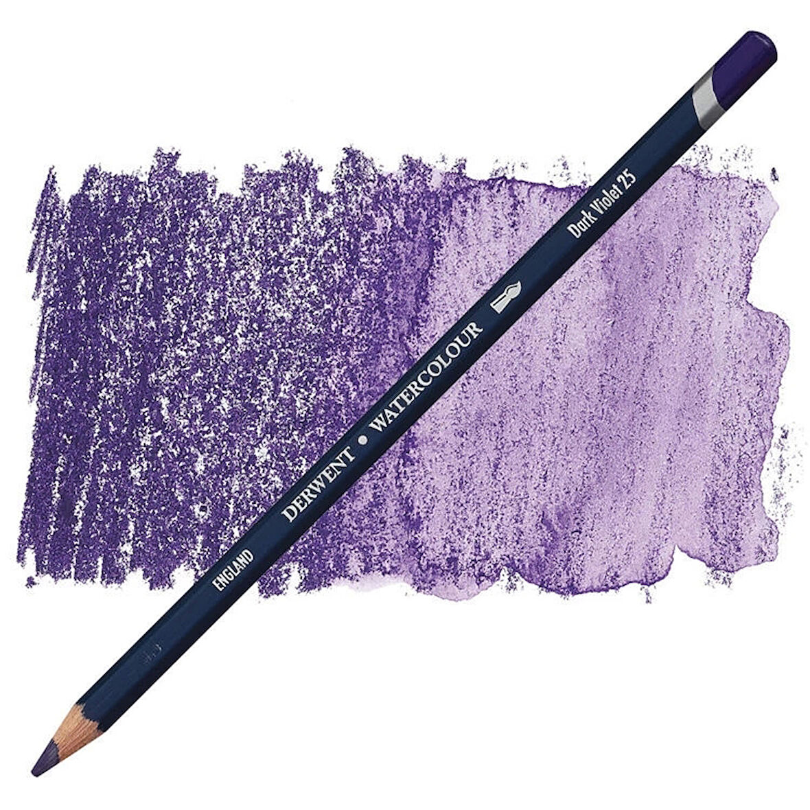 Supertrend Watercolour Pencil Suluboya Kalemi 25 Dark Violet