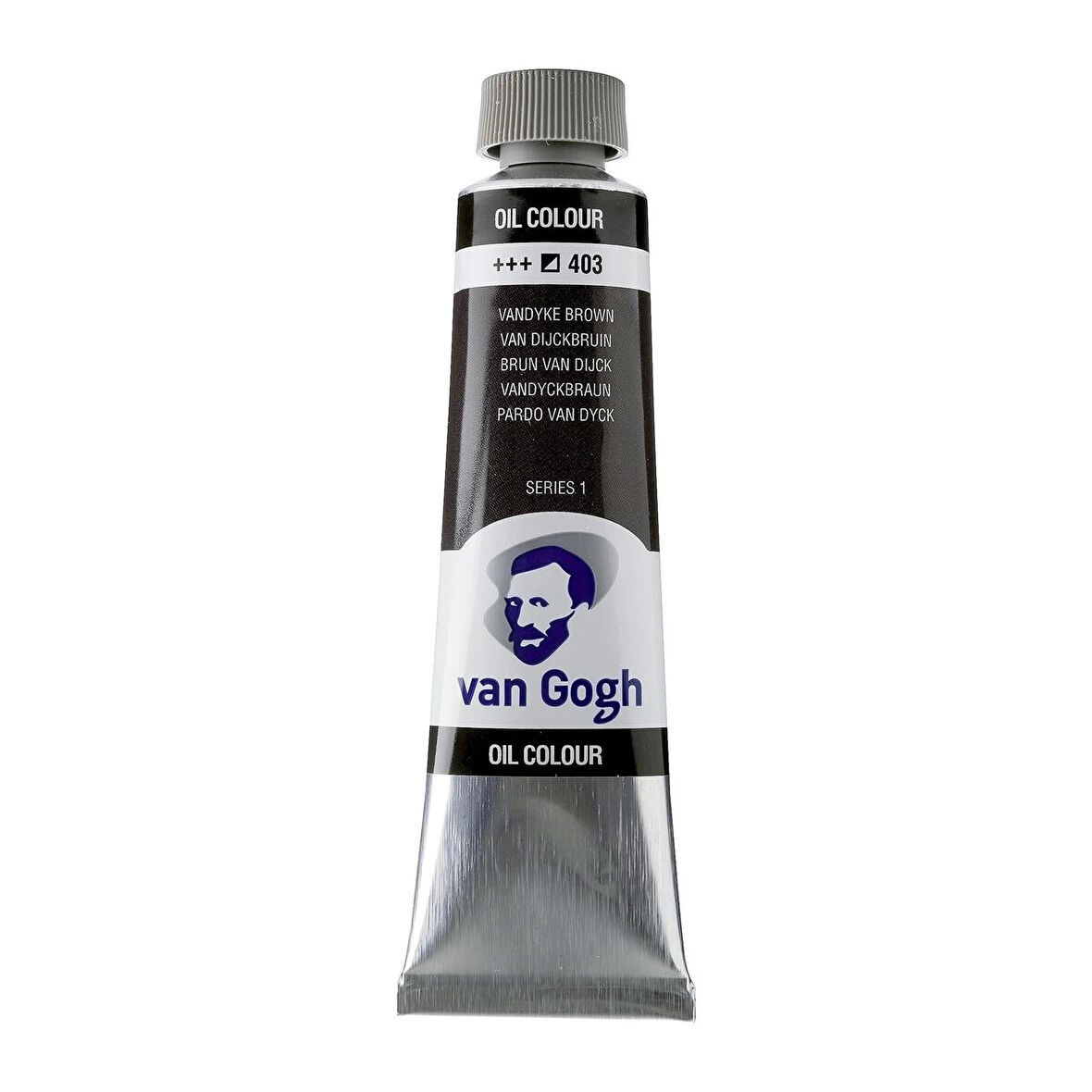 Supertrend Van Gogh Yağlı Boya 40 ml. 403 Vandyke Brown