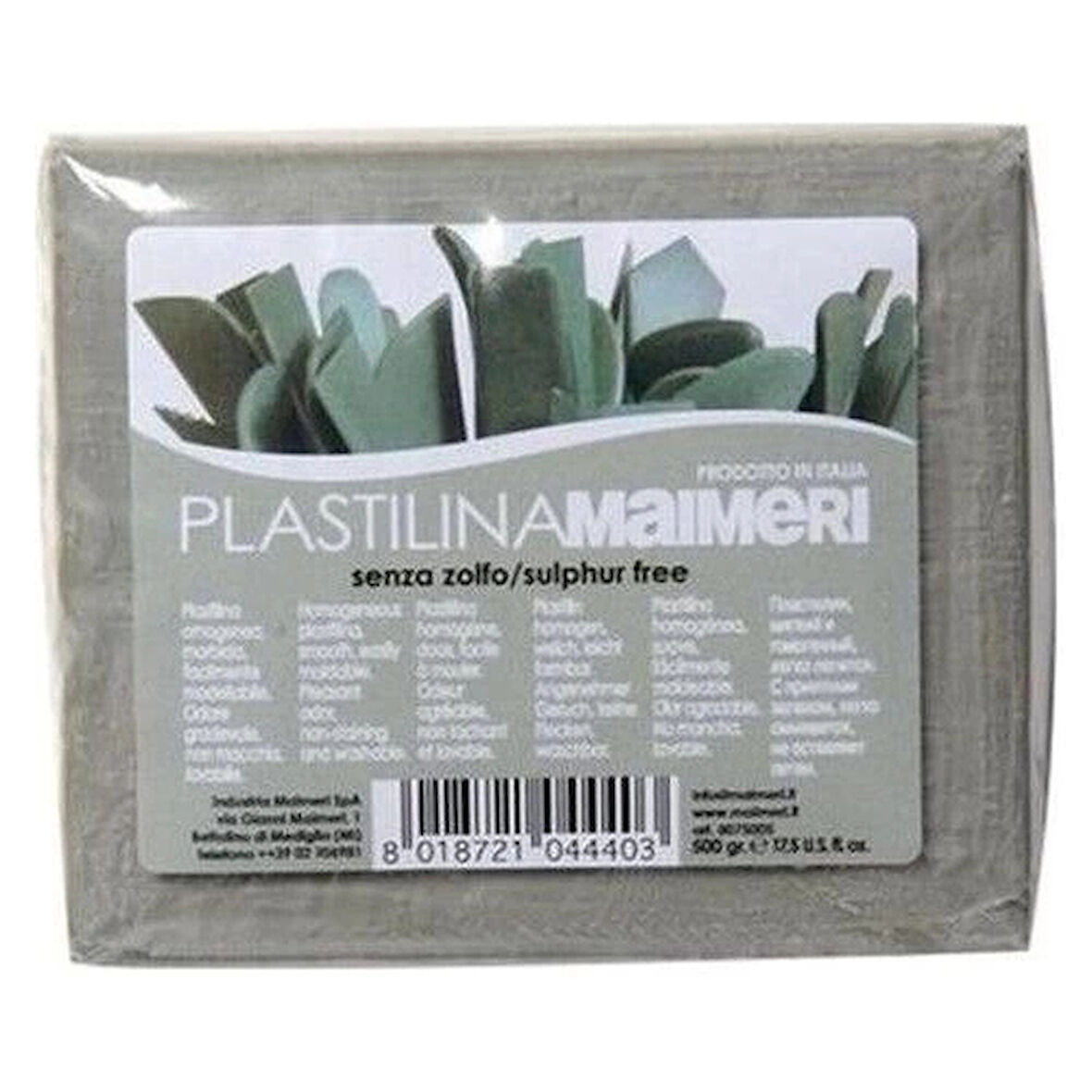 Supertrend Plastilin Model Hamuru 500 gr. GRİ
