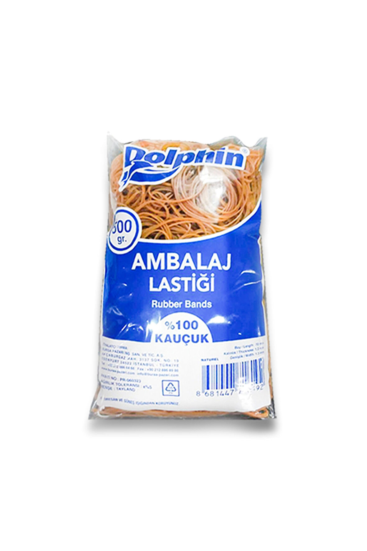 Supertrend Kauçuk Lastik Natural 180mm 500gr