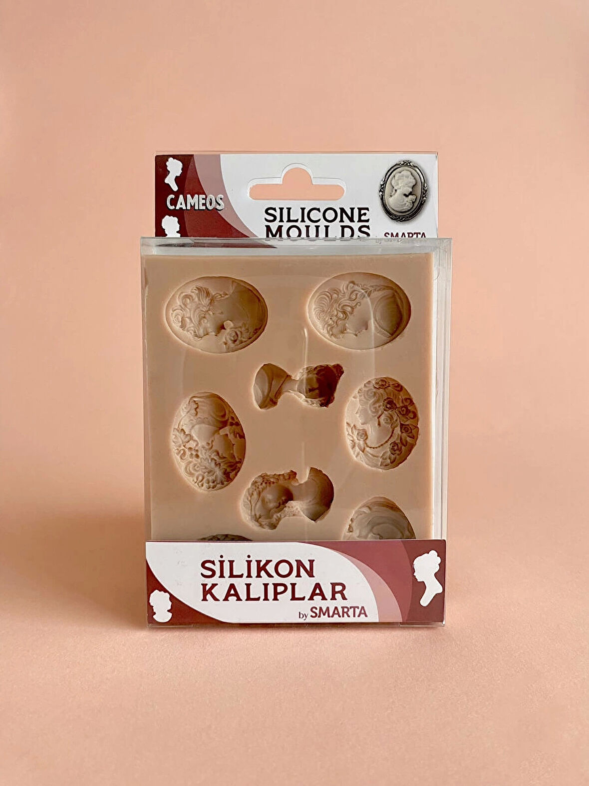 Supertrend Silicone Moulds Silikon Epoksi ve Polimer Kil Kalıbı CAMEOS