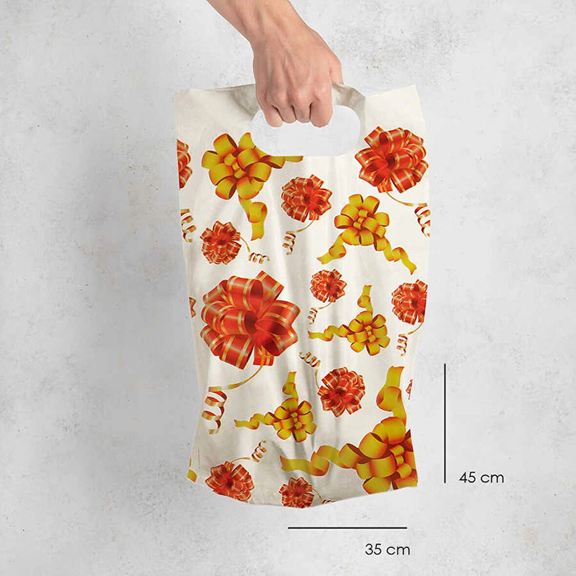 El Geçme Poşet 35x45