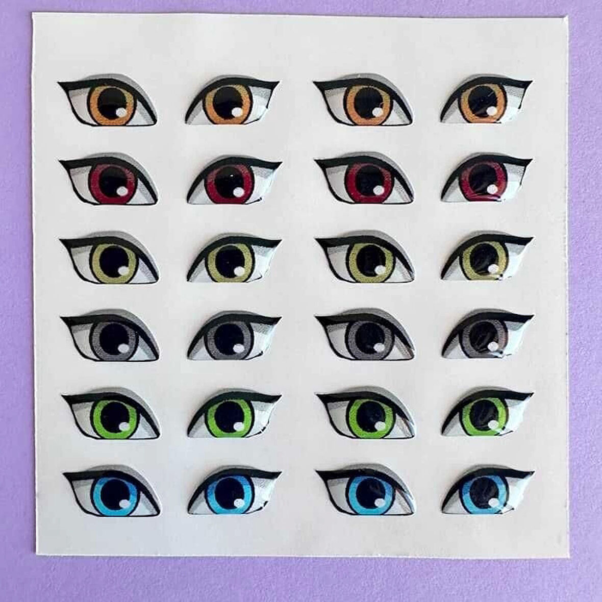 Supertrend Reçine Göz 12 Çift 11.5x6.5 mm.