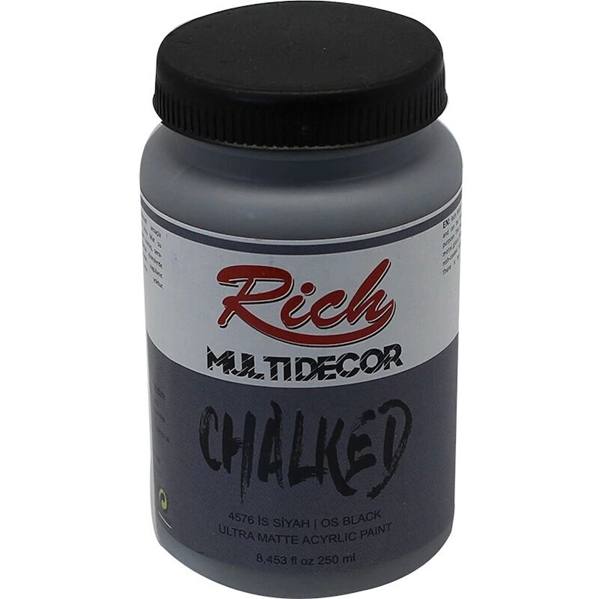 Supertrend Multi Decor Chalked Akrilik Boya 250 cc. 4576 İS SİYAHI