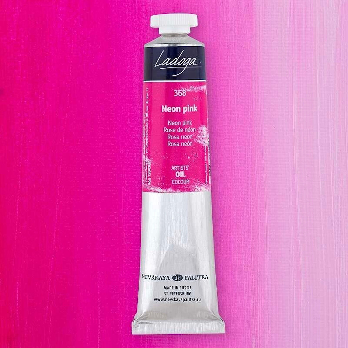 Supertrend Ladoga Yağlı Boya 46 ml. 368 Neon Rose