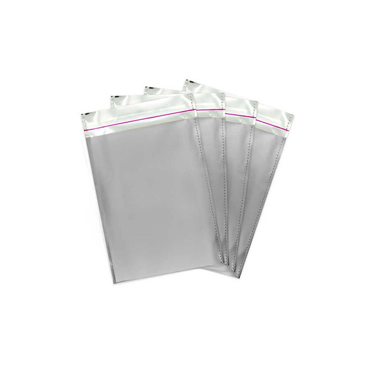 Gümüş Metalize Poşet 11x12