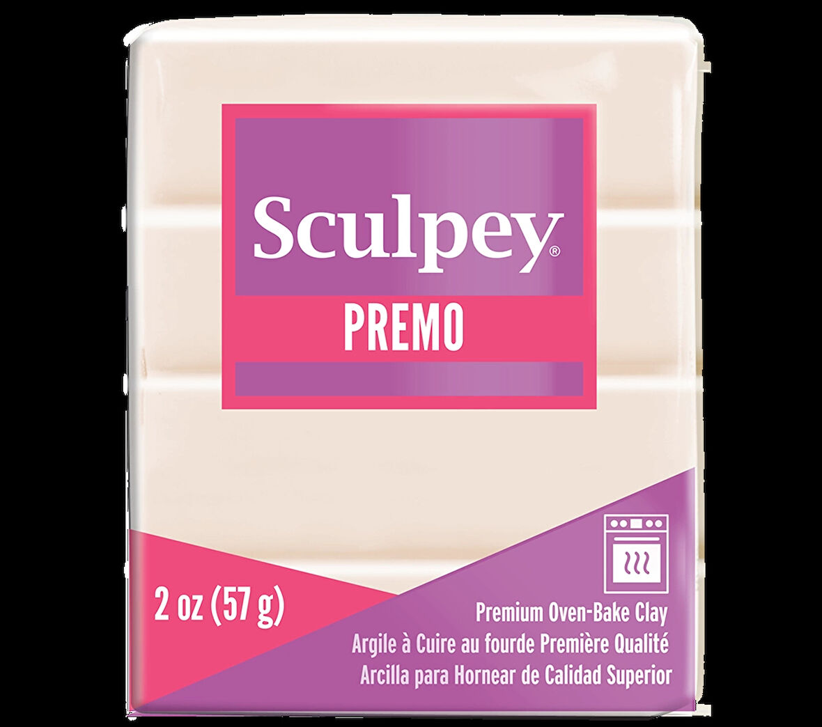 Supertrend Premo Accents Ekstra Efektli Polimer Kil 5310 Translucent