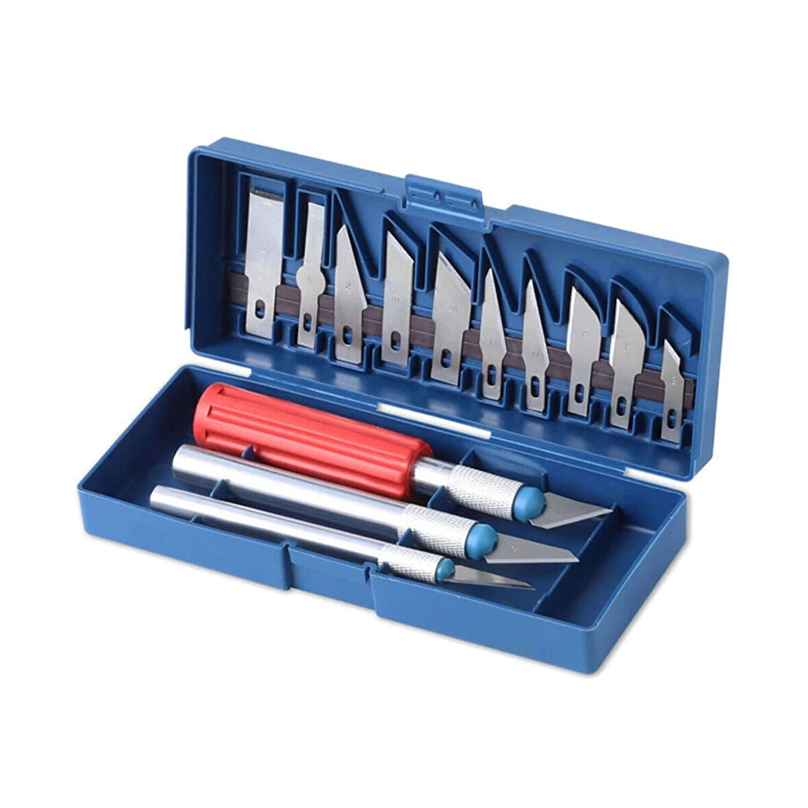 Supertrend Oyma ve Kretuar Bıçağı Seti 13 Parça